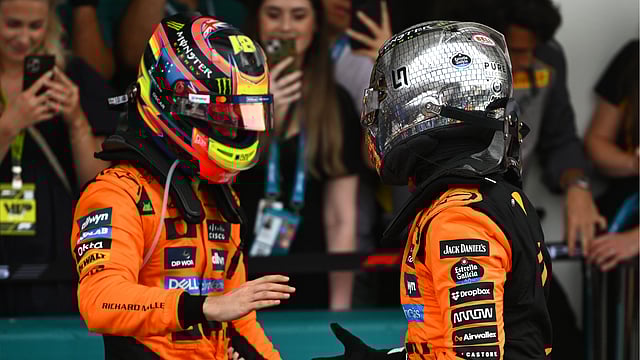 Miami Grand Prix 2025: Oscar Piastri Claims Third Straight Victory As McLaren Clinch 1-2 Finish