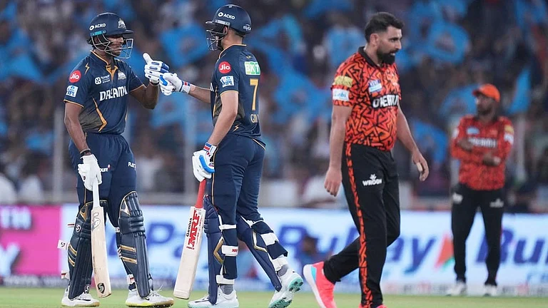IPL 2025, GT vs SRH: Gujarat Titans defeated Sunrisers Hyderabad. - AP