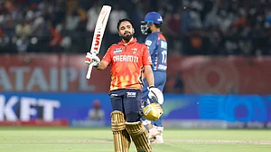 Singh starred for Punjab on Saturday