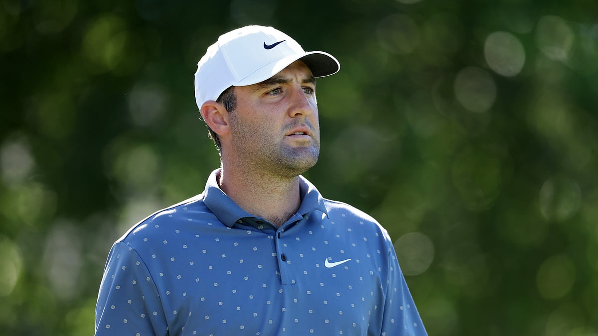 Scheffler is in complete control in Dallas