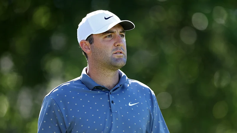 Scheffler is in complete control in Dallas