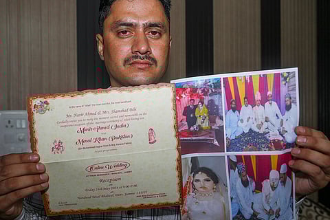 Dismissed CRPF jawan Munir Khan speaks to media