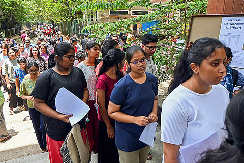 NEET UG exam 2025 in Bengaluru