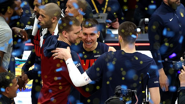NBA Play-offs: Balanced Nuggets Pound Clippers In Game 7