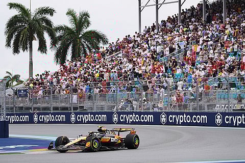 Miami Grand Prix 2025 Sprint Race
