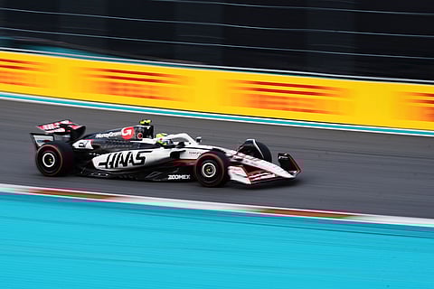 F1 Miami GP Auto Racing qualifying session 2025