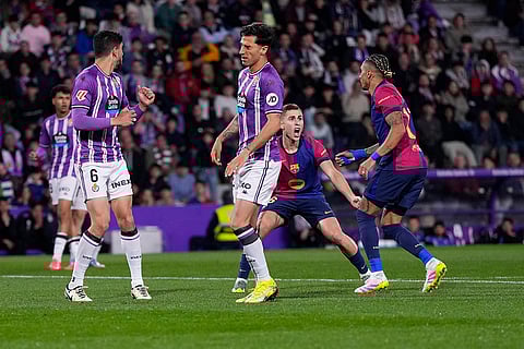 La Liga 2024-25: Real Valladolid vs Barcelona