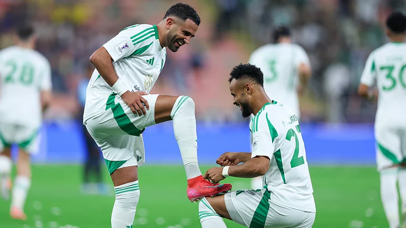 Al-Ahli Saudi Riyad Mahrez