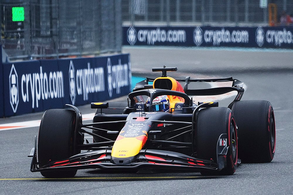 | Photo: AP/Marta Lavandier : F1 Miami GP Auto Racing qualifying session 2025