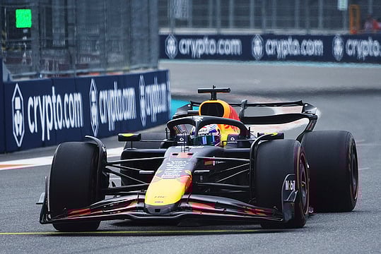 Miami GP Qualifying: Max Verstappen Claims Pole After Becoming Dad