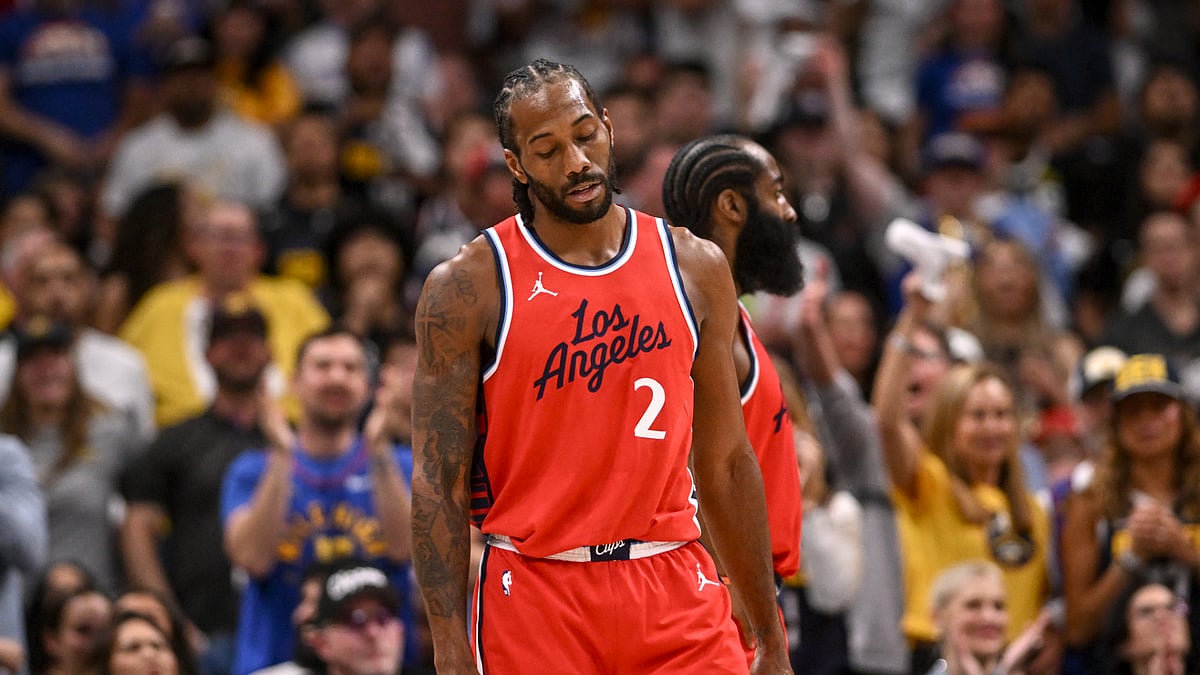 Kawhi Leonard cut a frustrated figure for the Los Angeles Clippers on Saturday