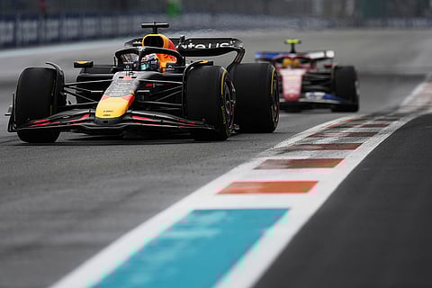 Miami Grand Prix 2025 Sprint Race