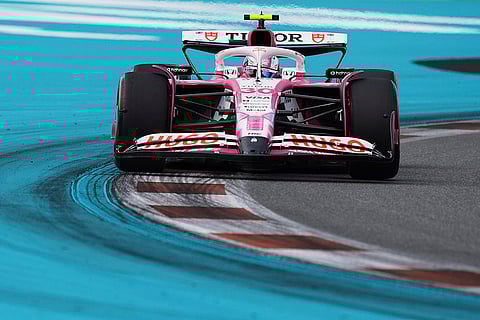 F1 Miami GP Auto Racing qualifying session 2025