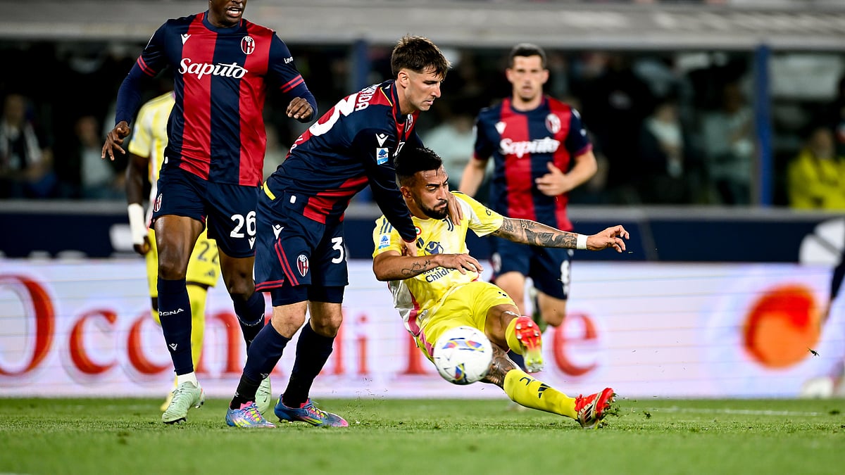 Juventus were held to a 1-1 draw by Bologna - null