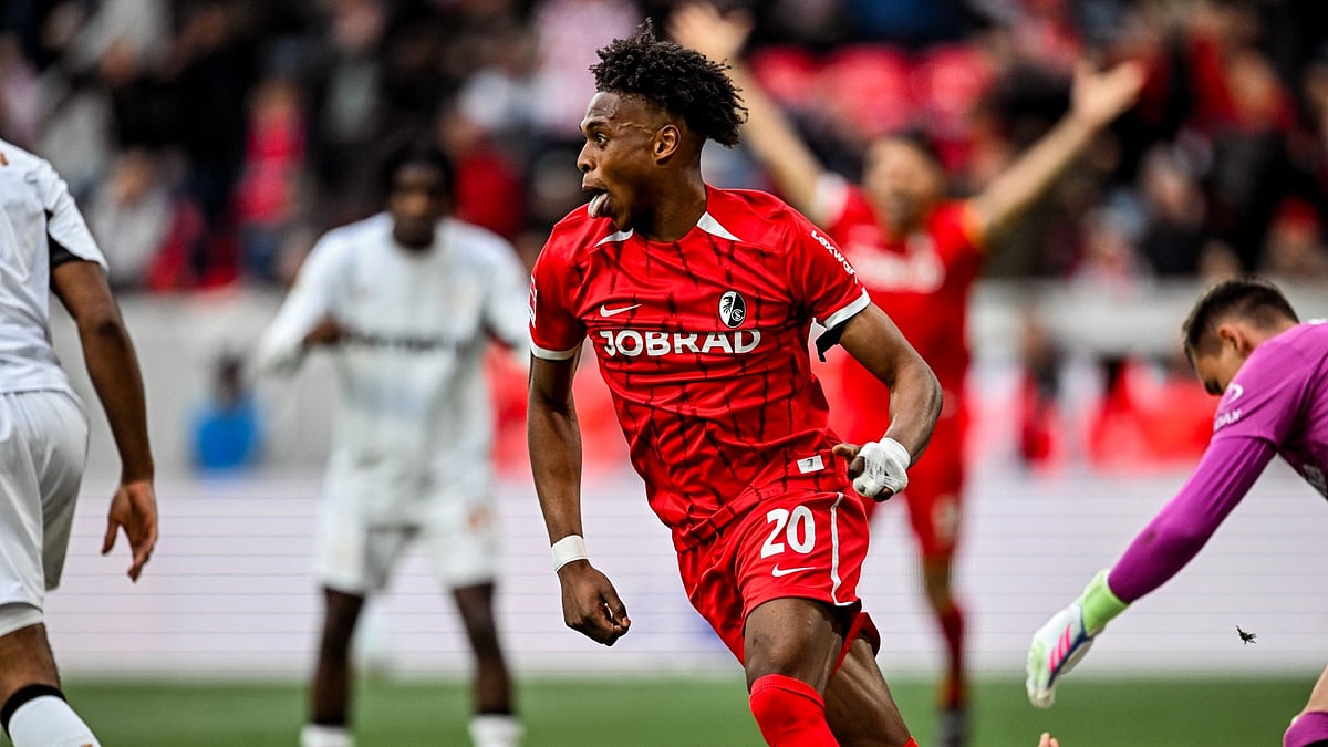 SC Freiburg Chukwubuike Adamu Bluesky