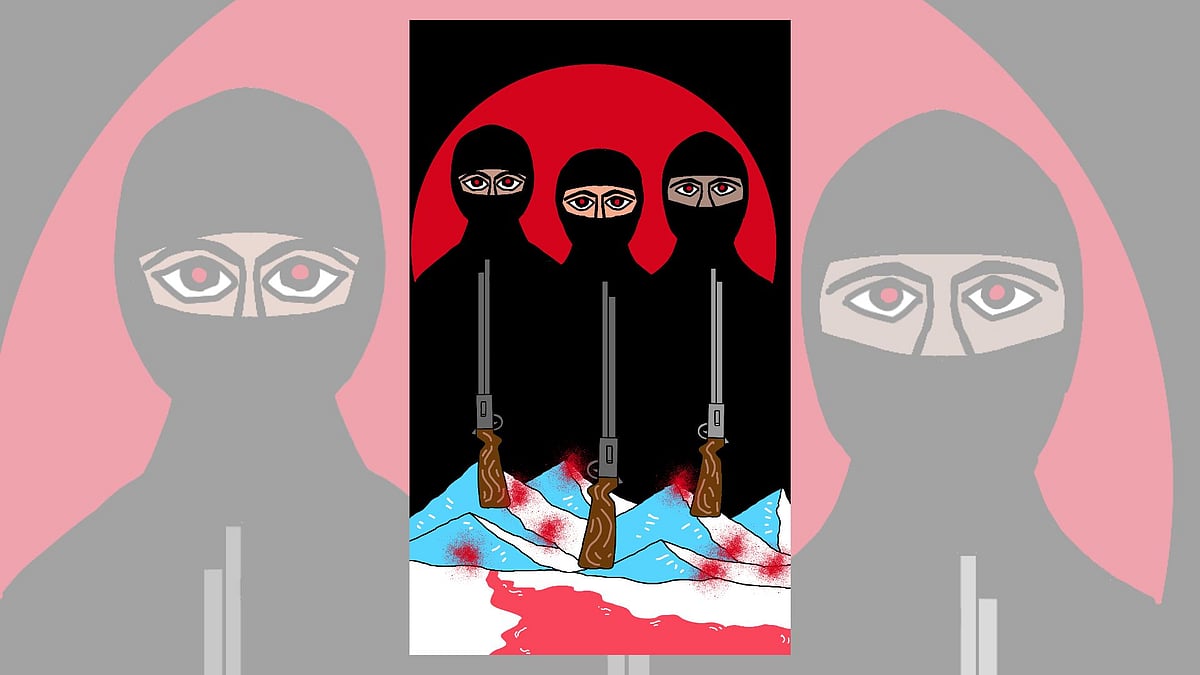 X : Illustration by Anupriya 