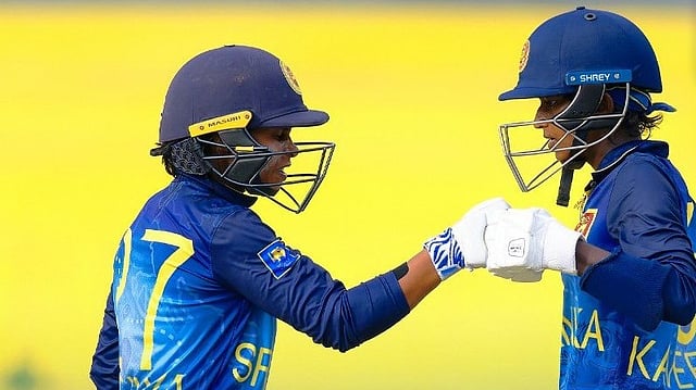 India Vs Sri Lanka, Women's ODI Tri-Series Match 4: SL-W Upset IND-W By Three Wickets