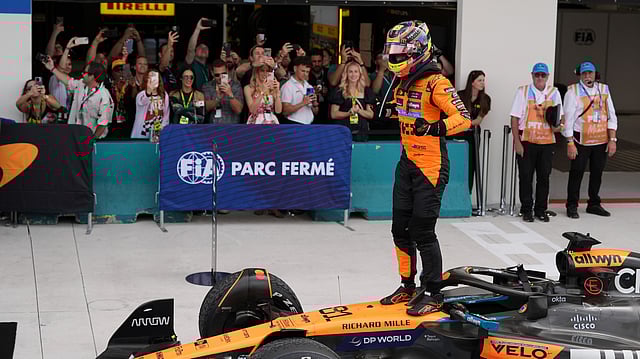 Miami Grand Prix 2025 Highlights: Piastri Leads McLaren 1-2 With Norris; Russell Clinches P3