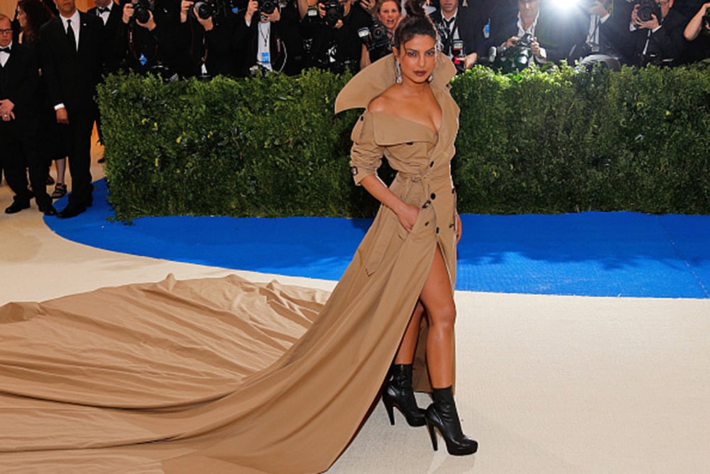 | Photo: Jackson Lee/FilmMagic : Priyanka Chopra at the 2017 Met Gala