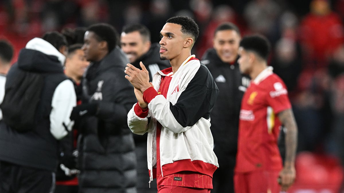 Liverpool's Trent Alexander-Arnold confirmed he will leave the club at the end of the season. - File
