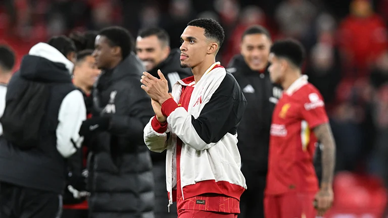 Liverpool's Trent Alexander-Arnold confirmed he will leave the club at the end of the season. - File