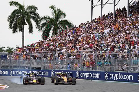 F1 Miami GP Auto Racing 2025