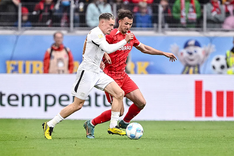 Germany Soccer Bundesliga Freiburg vs Bayer Leverkusen: Florian Wirtz