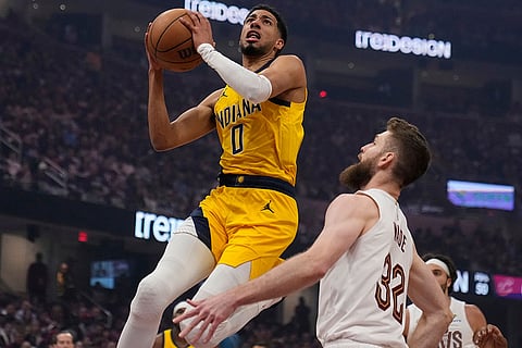 Basketball: Indiana Pacers vs Cleveland Cavaliers