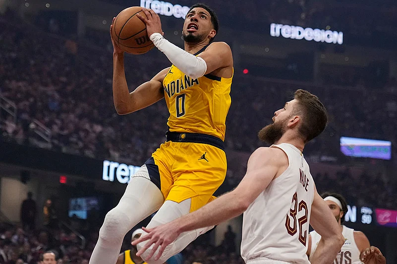 Basketball: Cleveland Cavaliers vs Indiana Pacers
