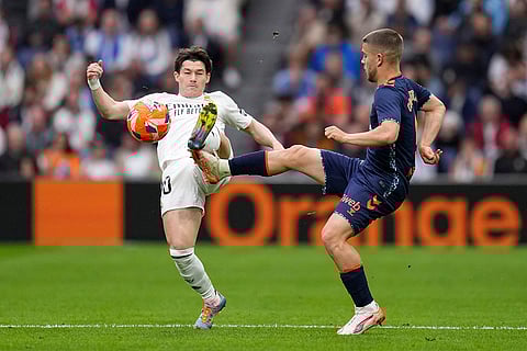 La liga 2024-25: Real Madrid vs Celta Vigo