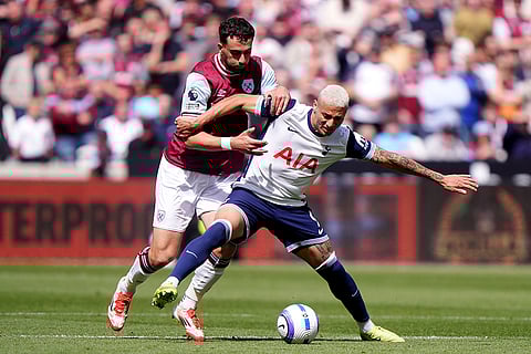 EPL 2024-25: West Ham United and Tottenham Hotspur