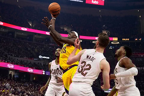 NBA Basketball Playoffs: Indiana Pacers vs Cleveland Cavaliers