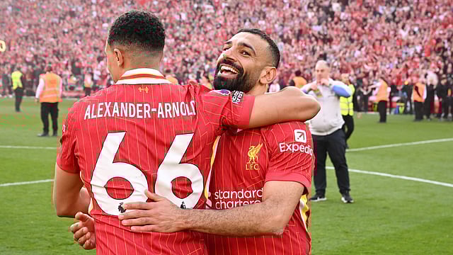 Salah Bids Farewell To Departing Alexander-Arnold: 'It’s Been A Pleasure...'