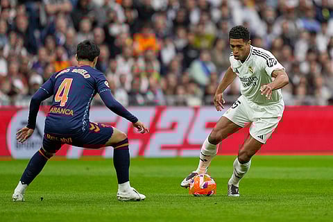 La liga 2024-25: Real Madrid vs Celta Vigo