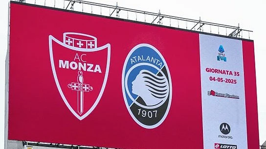 Atalanta played Monza after the incident and won.