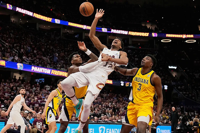 NBA: Cleveland Cavaliers vs Indiana Pacers
