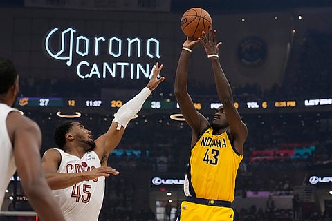 Basketball: Cleveland Cavaliers vs Indiana Pacers