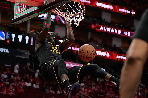 NBA Playoffs: Golden State Warriors vs Houston Rockets