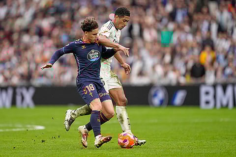 La liga 2024-25: Real Madrid vs Celta Vigo