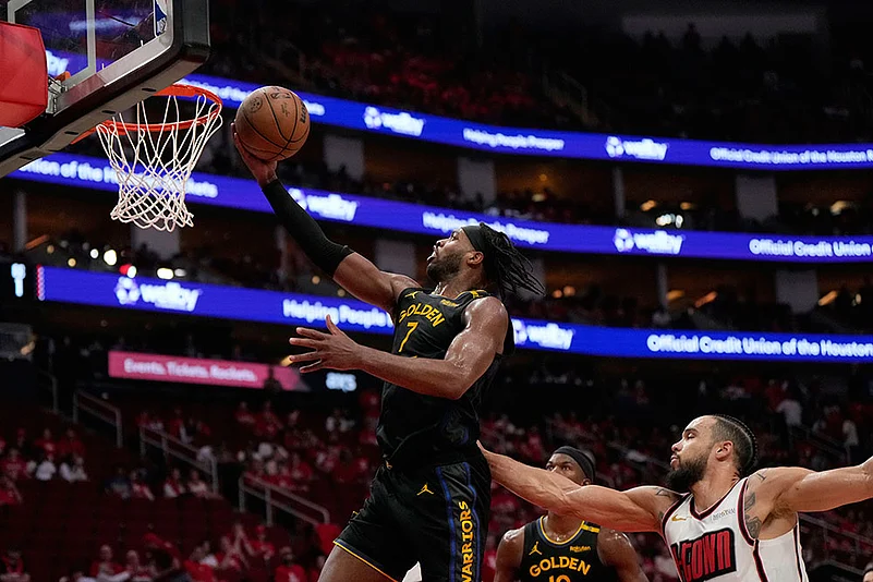 NBA Playoffs: Golden State Warriors vs Houston Rockets