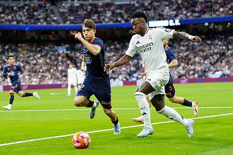 La liga 2024-25: Real Madrid vs Celta Vigo