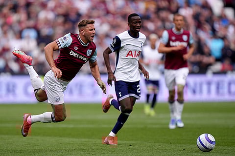 EPL 2024-25: West Ham United and Tottenham Hotspur