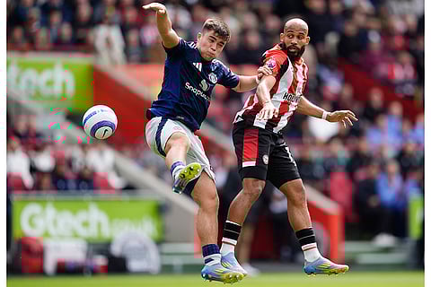 EPL 2024-25: Brentford and Manchester United