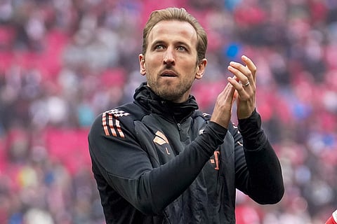 Bundesliga 2024-25: Harry Kane after match against RB Leipzig