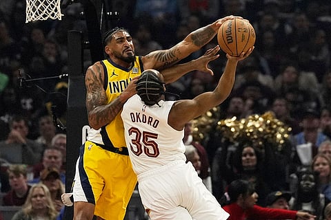 NBA Basketball Playoffs: Cleveland Cavaliers vs Indiana Pacers
