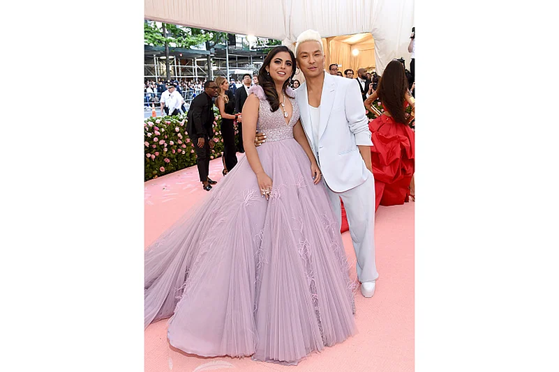 Isha Ambani at the 2019 Met Gala