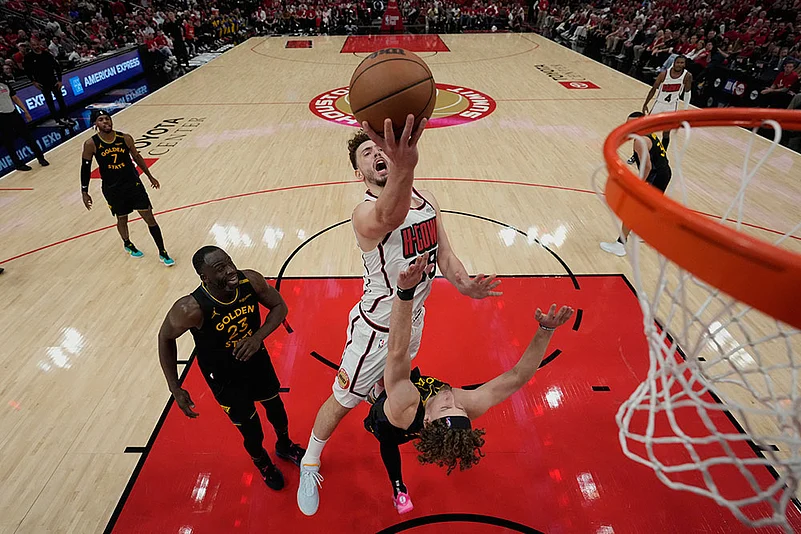 Basketball: Golden State Warriors vs Houston Rockets
