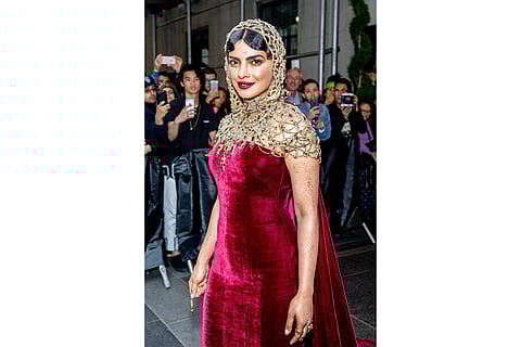 Priyanka Chopra at the 2018 Met Gala