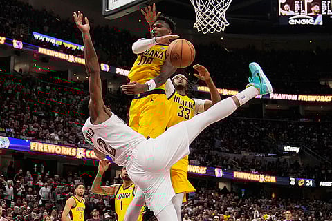 NBA Basketball: Cleveland Cavaliers vs Indiana Pacers