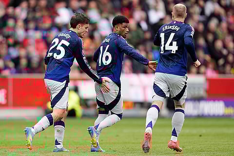 EPL 2024-25: Brentford and Manchester United